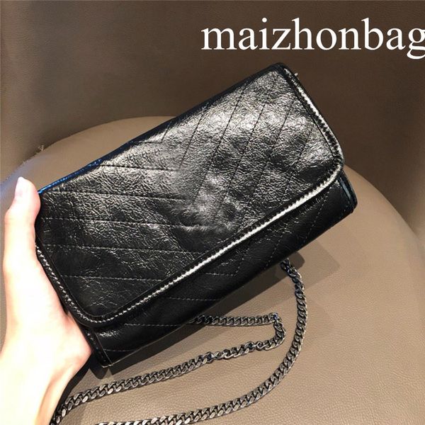 

designer crossbody bags y sint l brand fashion oil wax leather single shoulder shopping bag ladies handbag purses