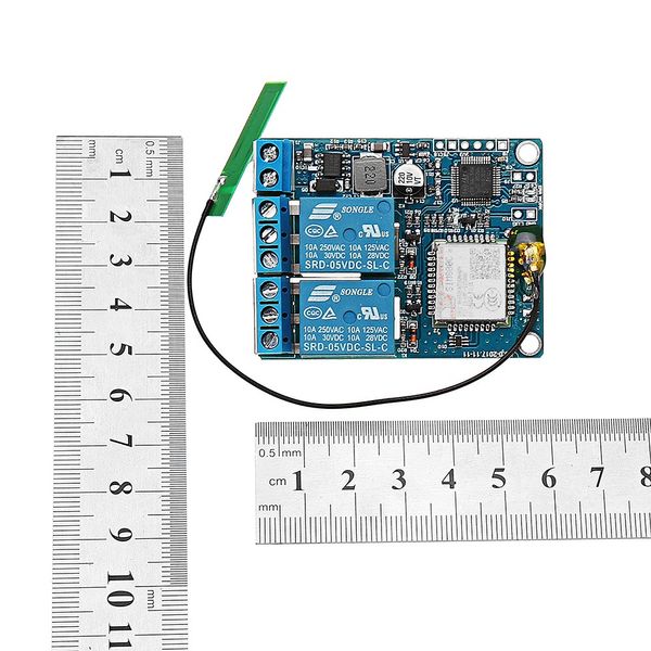 Freeshipping UNV-GSM-2C-SMSCall Controller Switch Control Control per il modulo Scheda di controllo Restay Controllo del Relay Control di controllo della pompa