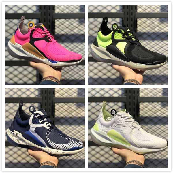 

stock x joyride nsw setter run cc3 particles running shoes black blue green fuchsia mens trainers sport sneaker fashion trainers size 40-45