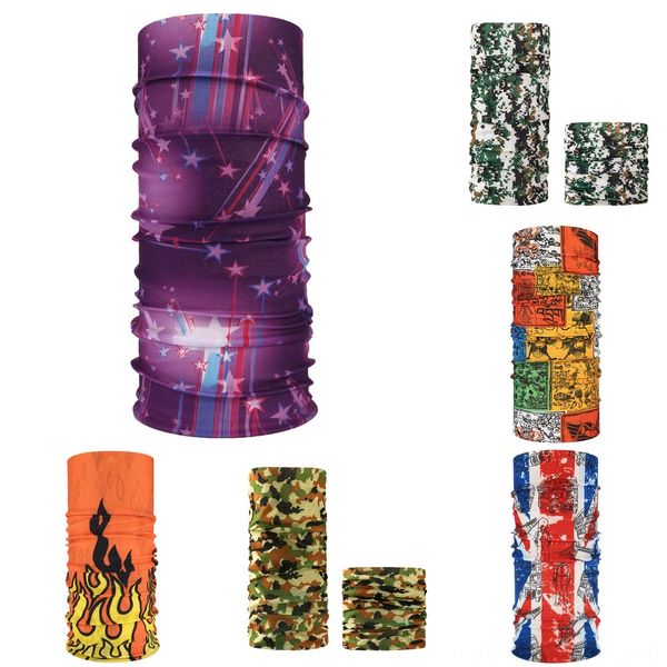 

pjso2 2020 fashion scarf outdoor riding protect mask mask to ski the face magic warm wind and dust hoods, Black