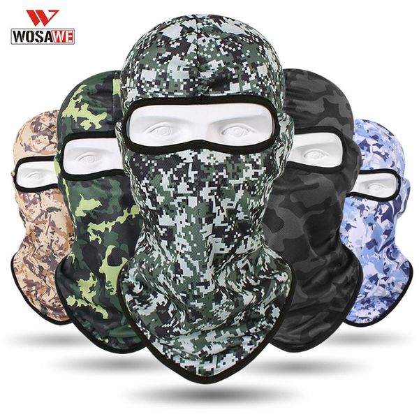 

балаклава спорта шеи маска мотоцикл камуфляж зимний теплый лыжный сноуборд ветер cap велоспорт face shield tactical mask maska