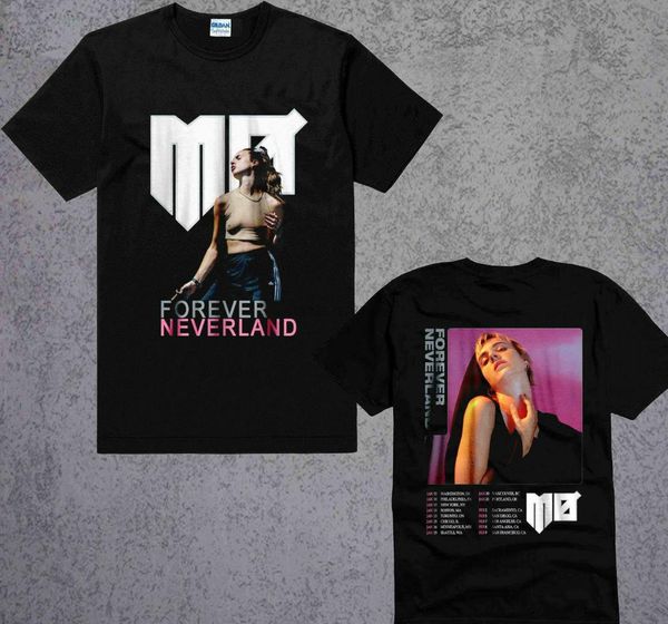 

new mo forever neverland tour dates 2019 t-shirt size s to 3xl, White;black