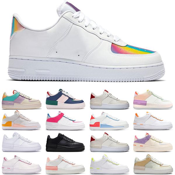 

2020 pistachio frost mens women platform casual shoes shadow tropical twist spruce aura triple white black classic trainers sports sneakers