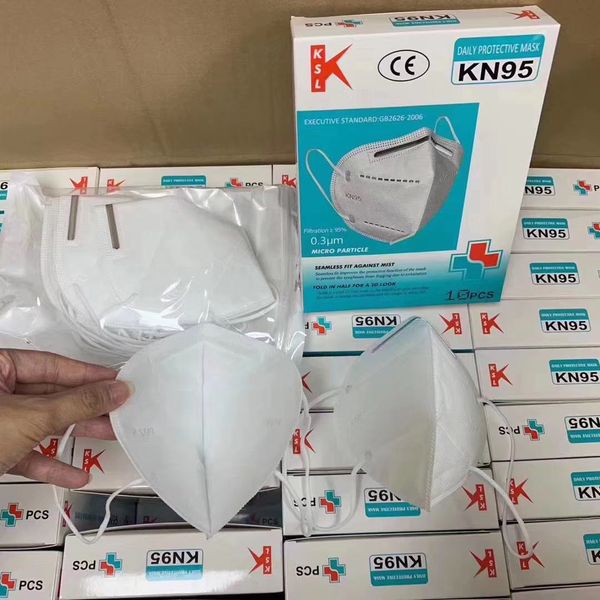 

dhl kn95 mask anti dust protective dustproof pm2.5mask non-woven anti-industrial dust bacteria rsepirator safety protective masks