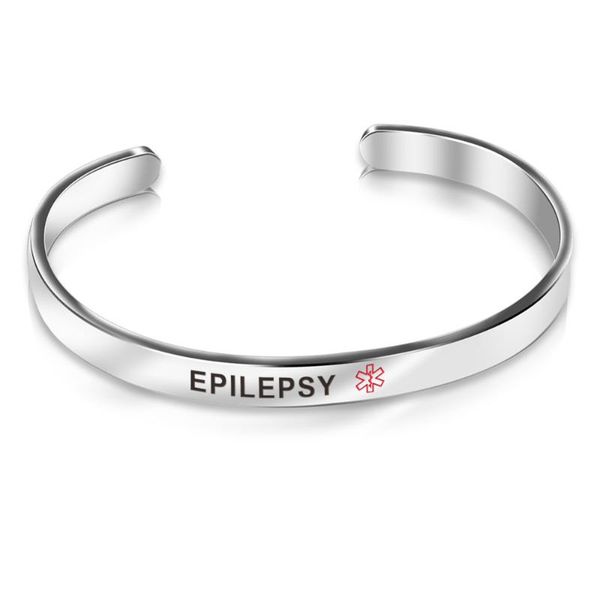 

stainless steel mantra bracelet positive inspirational quote handmade cuff red cross society bangle bracelet, Black