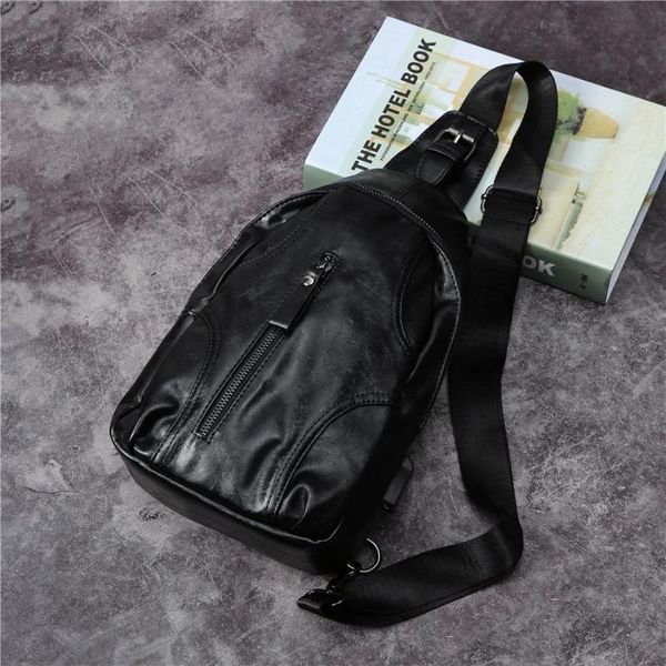 

chest pack men popular bag 2020 new style outdoor shoulder bag fashion large capacity chest shoulder