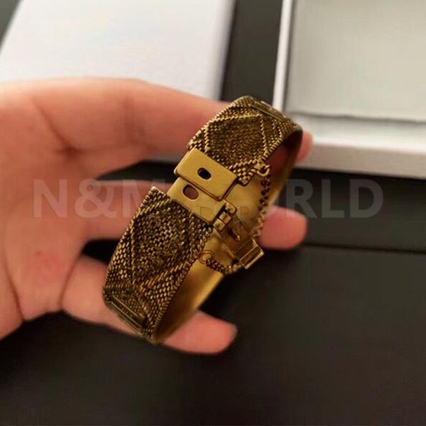 

ньиве luxe goud haan корт открытого браслет мода марка sieraden bruiloft mooie подарки, Black