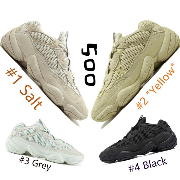 

Дизайнерская обувь 500 Kanye West Кроссовки с оригинальной коробкой 2019 Дизайнерская му