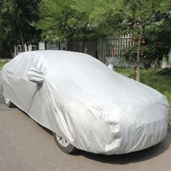 

открытый автомобиль водонепроницаемый одежда козырек от солнца протектор автомобиля защитной одежды крышка пылезащитный аксессуары универсал