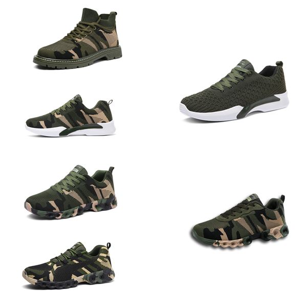 

2020 no-brand designer shoes men women sports shoes camouflage army green outdoor trainer siez 35-44 style 17