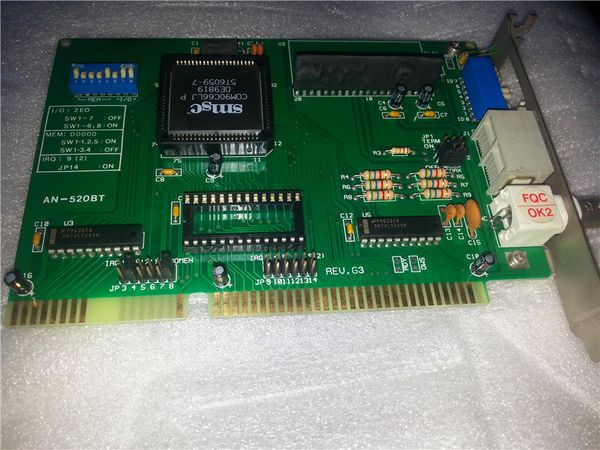 

100% рабочий оригинал для kba arcnet an-520bt