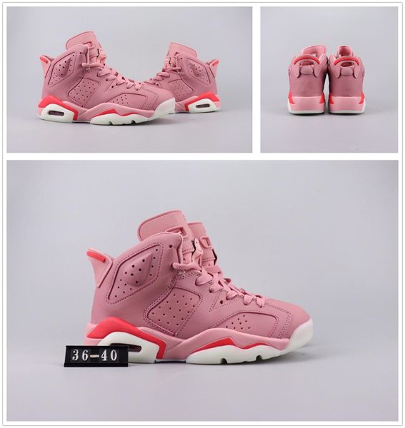 

pink 6 Aleali May shoe CI0550-600 Aleali May x 6 shoe Pink Jumpman size us5.5-us8 with box