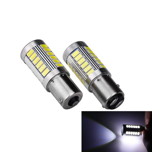 

2pcs 1156 7506 ba15s p21w 5630 5730 led car tail bulb brake lights 12v auto reverse lamp daytime running signal light z3