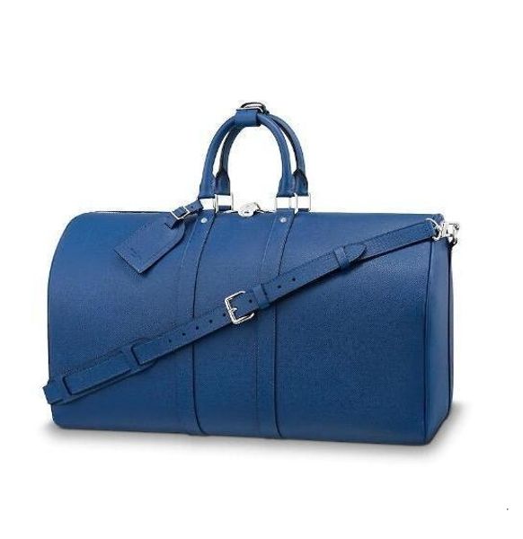 

keepall bandouliere 50 m33454 men messenger bags shoulder belt bag totes portfolio briefcases duffle luggage