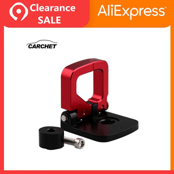 

carchet universal motorcycle scooter bicycle helmet holder aluminum alloy bag bottle hook hanger with screw luggage hook mount