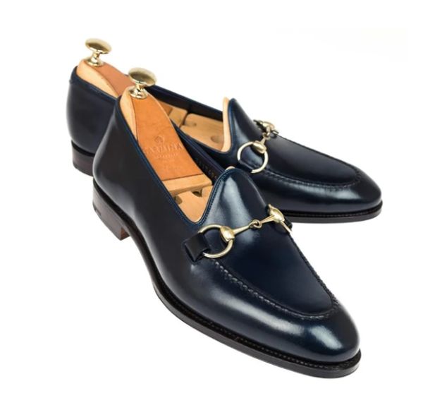 

men pu leather fashion shoes low heel loafers shoes dress brogue spring ankle boots vintage classic male casualyk415, Black