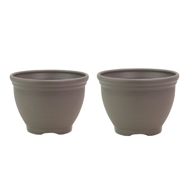

2pcs modern planter planter indoor outdoor planters flower pots l