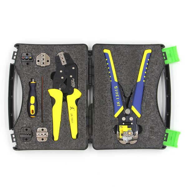 

paron professional wire crimpers multifunctional terminal crimping pliers wire strippers crimper tool terminals pliers kit