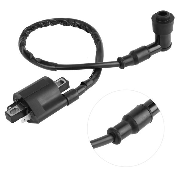 

black plastic metal ignition coil fit for cbf125 cbr125 cr125 cr250 crf450 cr500 trx650 trx700