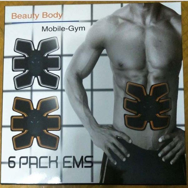 

smart fitness instrument slimming instrument thin waist stickers received abdominal stickers sports abs post material household