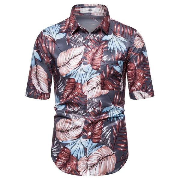 

homme casual para hombre высококачественные праздничные рубашки пляжная рубашка с коротким рукавом мужчины, White;black
