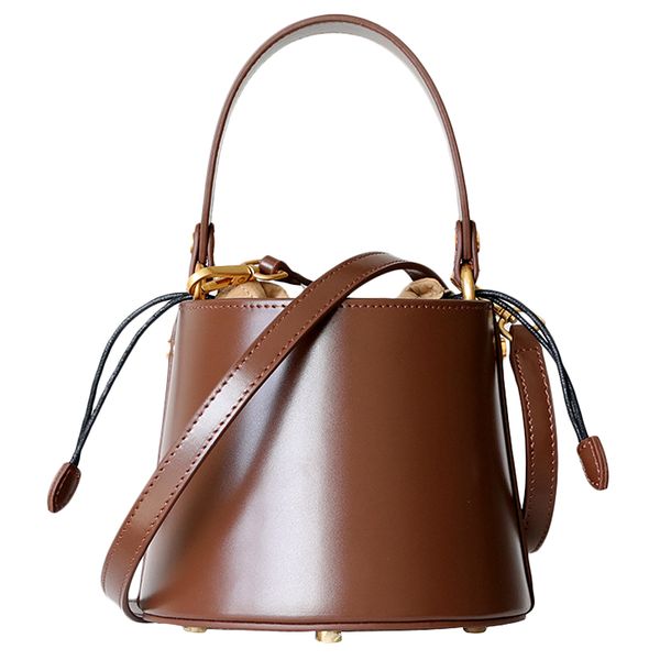 

asds-small women leather bags bucket handbags ladies shoulder messenger bags