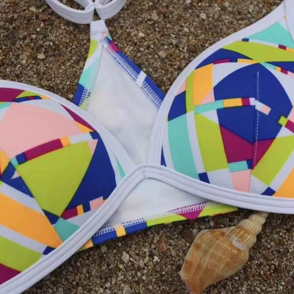 

2020 new women fashion blue pink white green cotton fashion accessories swimsuit size s-xl available with box and dastbag, Silver