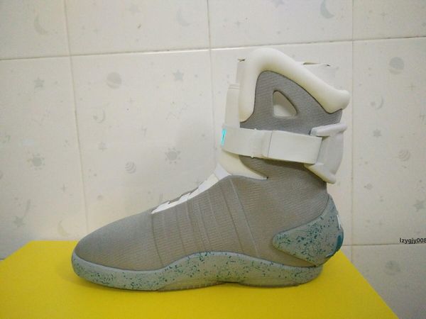 

back to the future men s shoes not automatic shoelace