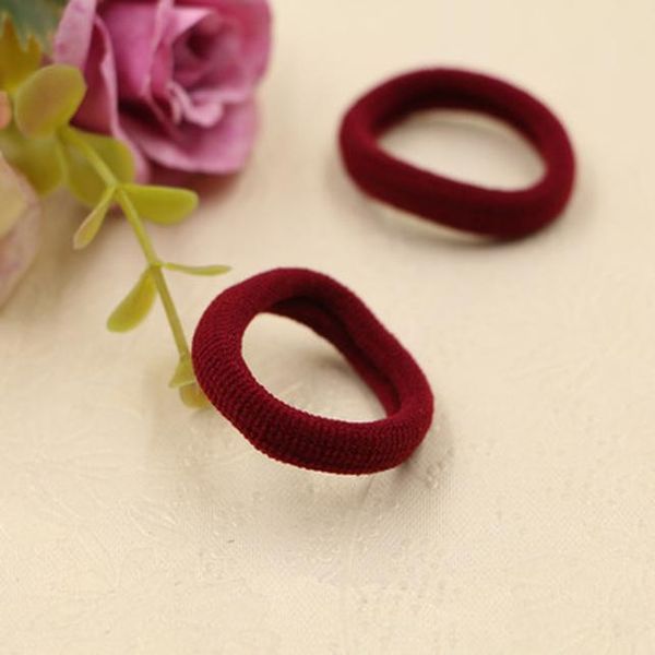 

многоцветные темно-синие галстуки для волос резинки для волос диапазона разных цветов bebe kid младенцы elastici sottili per capelli toptrim, Black;brown