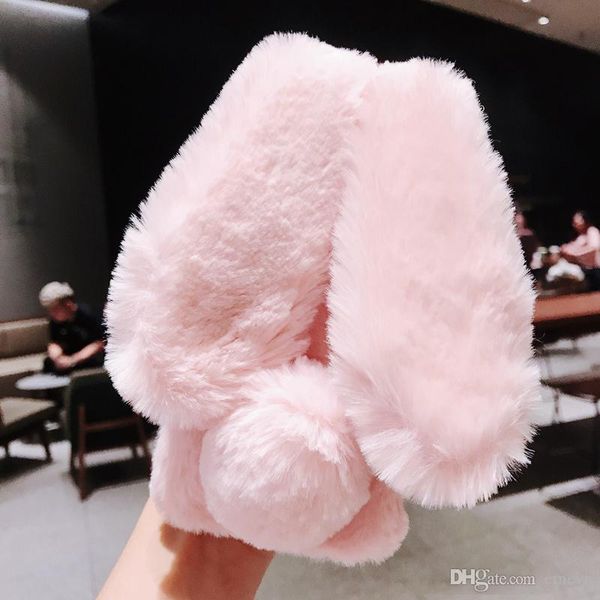 

волосатые cute rabbit животных чехол для iphone 11 про xs max xr x 6 6s 7 8 plus soft phone задняя обложка чехол капа