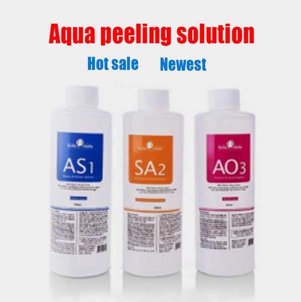 

popular product aqua peeling solution 3 bottles aqua facial serum hydra dermabrasion facial serum for normal skin
