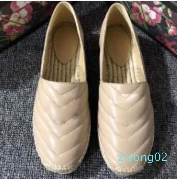 

2019ssic luxury women's leather canvas shoes fashion designer flat shoes loafers mountaineering fisherman's shoes loafers zz02, Black