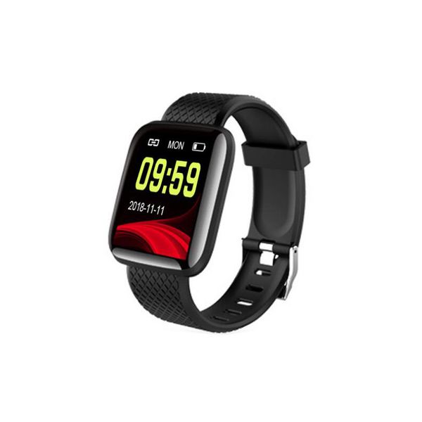 

Top Fitness Tracker ID116 PLUS Smart Bracelet with Heart Rate Smart Watchband Blood Pressure Wristband PK ID115 PLUS F0 for Fitbit MI