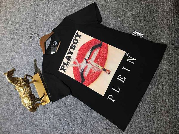 

Новое лето 2019 бренд Clothing мужчины лето с коротким рукавом футболка мужская мода по