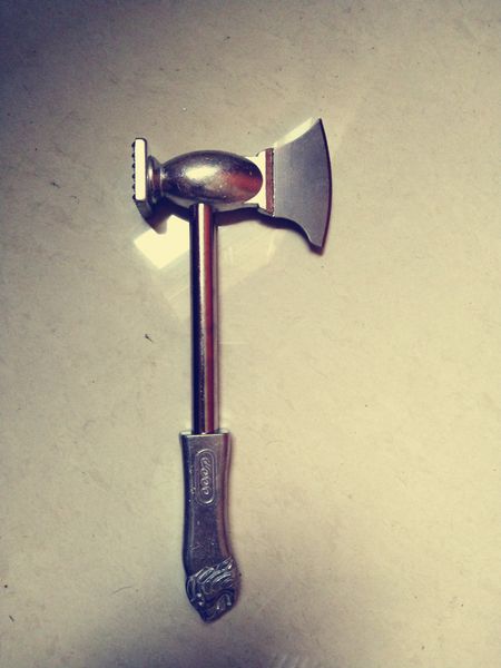 

meat tenderizer meat hammer with ax pounder with hatchet 330g aluminum alloy kitchen necessary gadgets 72pcs/lot