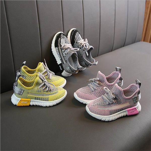 

kids shoes baby toddler run sneakers running shoes infant children boys and girls chaussures pour enfants mfj594, Black