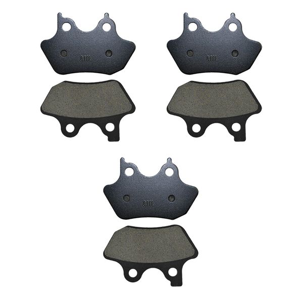 

motorcycle front rear brake pads for dyna super wild glide fxdx fxdwg low rider fxdl fxdxt fxds sportster xl1200s fa299