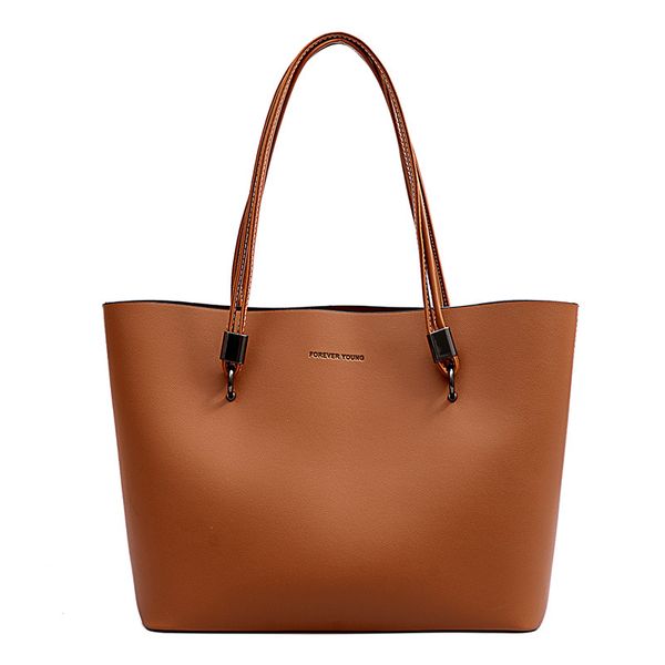 

fashion women's handbags simple femal shoulder bags sac a main high capacity tote classic 2019 designer luxury women shopper bag