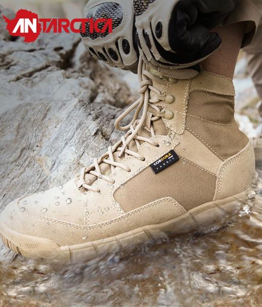 

duty outdoor sports men's hiking shoes waterproof boots tactical boots mountain sneakers hunting climbing trekking shoes women