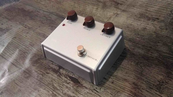 

CLONE Klon Кентавр Профессиональный усилитель ускорения CENTAUR для гитары Silver