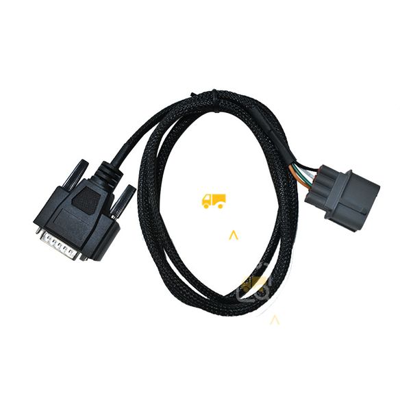 

6 pin construction equipment cable for jcb electronic service tool servicemaster v1.73.3