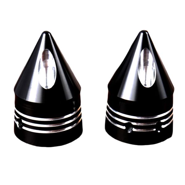 

cnc edge cut front axle cap nut cover for sportster xl 883 1200 models