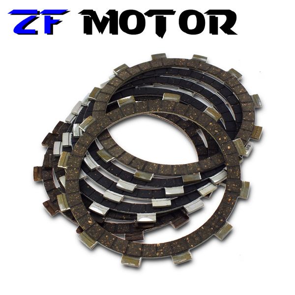 

motorcycle clutch disc friction plates set 5pcs for yamaha xv250 v-star 2008-2015 xv250 virago 1995-2007 95 96 97 98 05 06 07