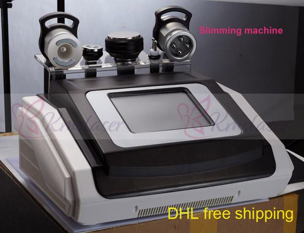 

touch screen 40k ultrasonic cavitation body sculpting slimming vacuum rf skin firm body lift machine