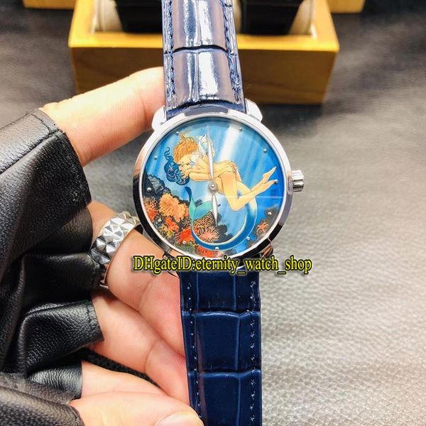 

классический производство 3203-136le-2 / manara.07 miro манара картины циферблатом 2892 автоматическая мужские часы 904l стальной корпус кож, Slivery;brown