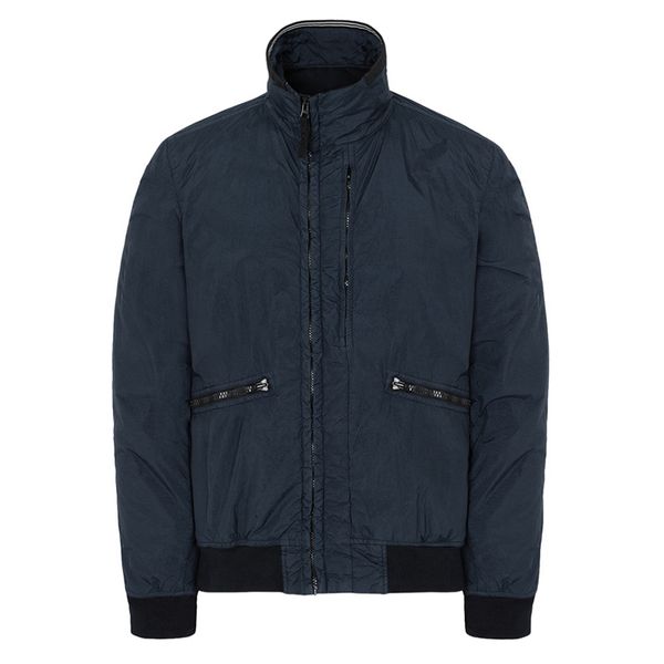 

19ss facshion crinkle reps waterproof jacket soft shell-r jacket t0ney men jacket, Black;brown