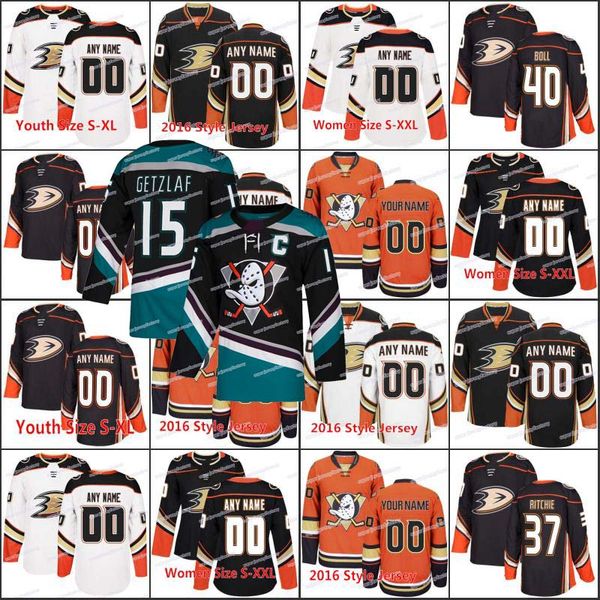 

New Season 37 Nick Ritchie 18 Patrick Eaves 33 Jakob Silfverberg 25 Ondrej Kase 10 Corey Perry 43 Anton Rodin Anaheim Ducks Jerseys
