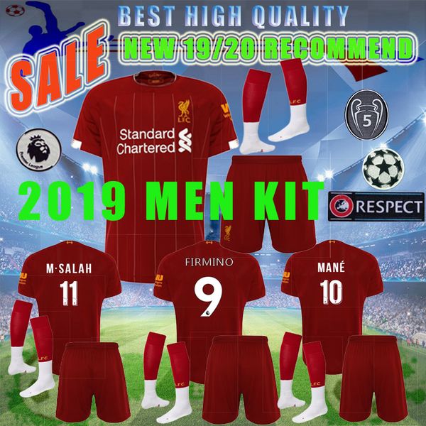 

New 2019 11 alah men kit occer jer ey ea port jer ey 11 alah 19 20 10 mane home red football uniform occer hirt
