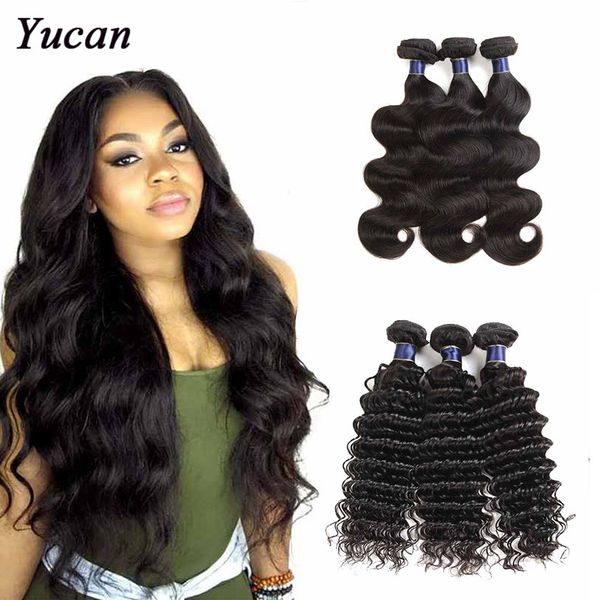 

virgin brazilian body wave hair 3 bundles brazilian peruvian malaysian indian human hair body wave brazilian hair weave deep water wave, Black