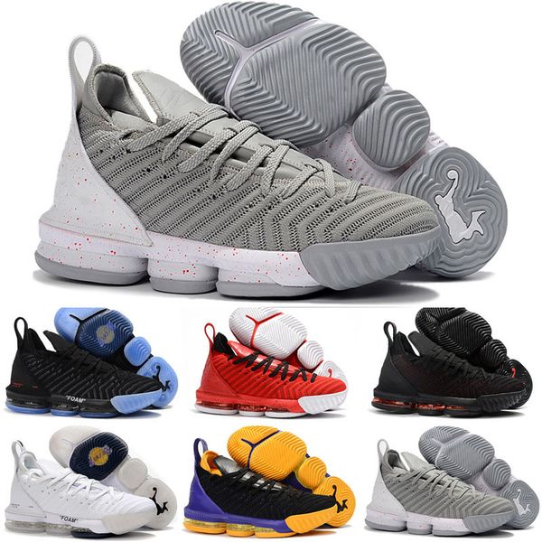 

mens lebron 16 kids basketball shoes multi color fruity pebbles gold black purple leopard red boys girls women youth kids sneakers